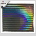 Hologram Pillar Shim pour gaufrage PET / BOPP stratifié ou film de transfert, 100% Nickel